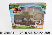 1758434 Набор "Фермер", 2 лошадки, асессуары, в/к 28*5,5*22,5 см - КОЛОРЛОН ВТД Новосибирск