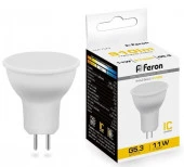 11W 230V G5.3 2700K MR16, LB-760 Feron - КОЛОРЛОН ВТД Новосибирск