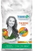 Удобрение минеральное сухое TerraSol® тукосмесь с микроэлементами, гранулированное Газон Осень 5кг - КОЛОРЛОН ВТД Новосибирск