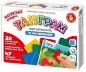 04053ДК Игра магнитная "Танграм магнитный с заданиями". Серия Магнитные истории - КОЛОРЛОН ВТД Новосибирск