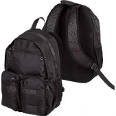 Рюкзак подростковый deVENTE "Total black" 7032485 текстил.,44*31*20см - КОЛОРЛОН ВТД Новосибирск