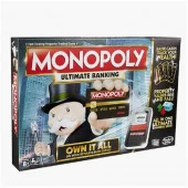 B6677 Игрушка Hasbro Монополия с банковскими картами (обновленная) - КОЛОРЛОН ВТД Новосибирск