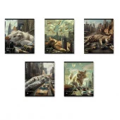 63317 ТЕТРАДЬ 48 Л, А5, КЛ. ERICHKRAUSE BIG CITY CATS. ГЛЯНЦ. ЛАМ. MIX-PACK /5/100/ - КОЛОРЛОН ВТД Новосибирск