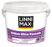 Краска для наружных работ LINNIMAX Silikon Ultra Fassade B1 2,5 л - КОЛОРЛОН ВТД Новосибирск