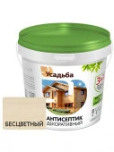 Антисептик декоративный на водной основе У-401 бесцветный 1кг/евроведро - КОЛОРЛОН ВТД Новосибирск