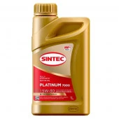 Масло моторное Sintec Платинум 7000 5W30 SL/CF 1л синт - КОЛОРЛОН ВТД Новосибирск