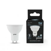 ***9W Лампа Gauss MR16 9W 830lm 4100K GU10 LED Д - КОЛОРЛОН ВТД Новосибирск