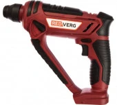 RedVerg Перфоратор аккум. RD-RH18V, 18В, SDS+, 1,1Дж, 2реж, ф20мм, 1,2кг, подсветка, ,б\акк и з\у. - КОЛОРЛОН ВТД Новосибирск