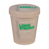 CAFE MIMI CLS  Шампунь-скраб д/волос LONG STRONG  ОЧИЩЕНИЕ И РОСТ (стакан,) 310 г - КОЛОРЛОН ВТД Новосибирск