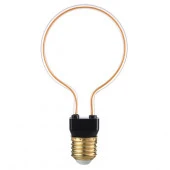 ***TH-B2167 THOMSON LED DECO FILAMENT WIRE CIRCLE 4W 400Lm E27 200*300 2700K GOLD - КОЛОРЛОН ВТД Новосибирск