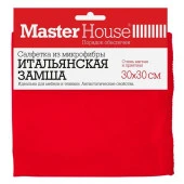 Салфетка из микрофибры 60305 ЗАМША 30см*30см М-60305 - КОЛОРЛОН ВТД Новосибирск