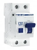 TOKOV Диф. автомат 1P+N 32А AC 30мА 6кА - КОЛОРЛОН ВТД Новосибирск