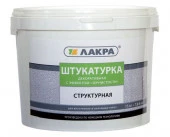 Штукатурка структурная декоративная с эффектом "зернистости" Белый 15кг Л-С - КОЛОРЛОН ВТД Новосибирск