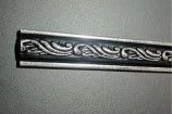 COL157-63 Молдинг, цвет чернёное серебро (30*14*2400)/40 - КОЛОРЛОН ВТД Новосибирск