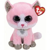 36366 Игрушка мягконабивная розовая кошка ФИОНА 15 см - КОЛОРЛОН ВТД Новосибирск