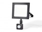 50W Прожектор LED с датчиком движения ST8115 BK черный IP65 LED 6500K 50W 160*134*28 - КОЛОРЛОН ВТД Новосибирск