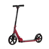 CR-S2-01RD Двухколесный самокат City-Ride, алюминий, сталь, колеса PU 200/200, цвет Красный - КОЛОРЛОН ВТД Новосибирск