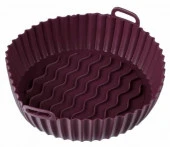 Форма для выпечки силиконовая круглая 20*16*5 см 6001-19/200/10 - КОЛОРЛОН ВТД Новосибирск