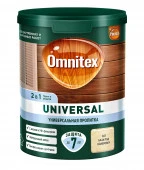 Пропитка Omnitex Universal 2в1 CLR 0,9л - КОЛОРЛОН ВТД Новосибирск