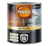 Лазурь для дерева Pinotex Extreme Палисандр 0,9л - КОЛОРЛОН ВТД Новосибирск