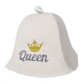 Шапка "Queen", войлок 20671 - КОЛОРЛОН ВТД Новосибирск