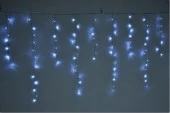 Гирлянда электрическая Бахрома 3мх1.2/0.7м 120 LED 8режимов, холодный белый арт.NYLJ0131-2 Код265766 - КОЛОРЛОН ВТД Новосибирск
