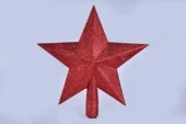 Украшение новогоднее Верхушка/Звезда 18х19см 25.5х21см арт.19032-0215 Код265608 - КОЛОРЛОН ВТД Новосибирск