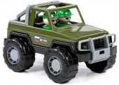 47038 Машина "Джип Сафари военный" - КОЛОРЛОН ВТД Новосибирск