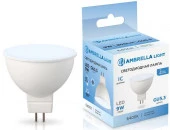 9W Лампа 160906 LED MR16 9W IC GU5.3 6400K 175-265V - КОЛОРЛОН ВТД Новосибирск
