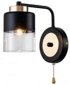 Бра Escada 2121/1A E27*40W Black/Gold - КОЛОРЛОН ВТД Новосибирск