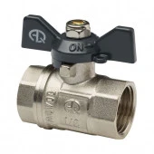 Кран шаровый 3/4"г/г,  бабочка, AQUALINK - КОЛОРЛОН ВТД Новосибирск