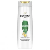 PANTENE Шампунь/бальзам-ополаскиватель/интенсивный уход 3в1 Блестящие и Шелковистыe 360мл - КОЛОРЛОН ВТД Новосибирск