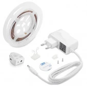10-89 Комп-т лента 12В 24Вт/м smd 2835 30 д/м IP65 12м димм датчик адаптер 05 А 3000К - КОЛОРЛОН ВТД Новосибирск