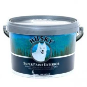 HUSKY SUPER PAINT EXTERIOR Краска фасадная  (2,5л) - КОЛОРЛОН ВТД Новосибирск