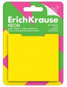 61903 БЛОК Д/ЗАПИСИ 75*75 ММ, 50Л. ERICHKRAUSE НЕОН, СТАТИЧЕСКИЙ /МАГНИТНЫЙ/, ЖЕЛТЫЙ /24/432/ - КОЛОРЛОН ВТД Новосибирск