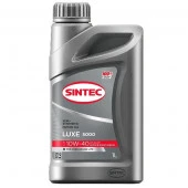 Масло моторное Sintec Люкс 5000 10W40 SL/CF 1л п/синт - КОЛОРЛОН ВТД Новосибирск