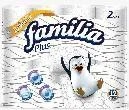 Familia Plus Белая (12шт) 2 слоя Туалетная бумага - КОЛОРЛОН ВТД Новосибирск
