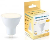 11W Лампа 161103 LED MR16 11W IC GU5.3 2700K 175-265V - КОЛОРЛОН ВТД Новосибирск