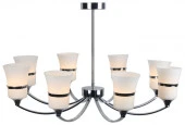 ***Люстра Escada 477/8P E14*40W D700 Chrome - КОЛОРЛОН ВТД Новосибирск