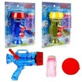 Т23108 1toy Мы-шарики! игрушка для пуск.мыльн.пузырей механич. бластер 13 ств., 50 мл, лоток, бл - КОЛОРЛОН ВТД Новосибирск