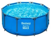 Бассейн Bestway каркасный Steel Pro Max 305х100см 6148л арт.15327 Код268693 - КОЛОРЛОН ВТД Новосибирск