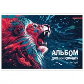 Альб д.рис 40л скр А4 14437-EAC Лев (гофр30_(3*10)) - КОЛОРЛОН ВТД Новосибирск