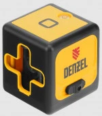 Denzel Лазерный уровень DQB, 30 м, зеленый луч, батарейки, сумка - КОЛОРЛОН ВТД Новосибирск