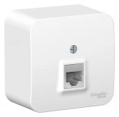 Blanca белый Розетка ПК Cat5e BLNIA045001 - КОЛОРЛОН ВТД Новосибирск