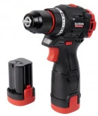 ELITECH Дрель-шуруп. акк CD 16L2, б\щет, 16В, 2х2.0Ач, Li-ion, 0-450\1700 об\м, 55Нм, чем. - КОЛОРЛОН ВТД Новосибирск
