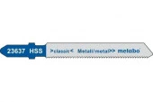 METABO T118A 5 пилок по стали и цв.мет.,51х1,2мм HSS - КОЛОРЛОН ВТД Новосибирск