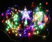 Гирлянда электрическая Конусная 198LED: 20LED l=2м Звезда 17х17см, 8 реж, мульт Код270416 - КОЛОРЛОН ВТД Новосибирск