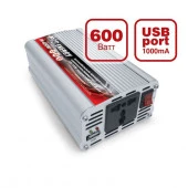 Автомобильный инвертор 12/220V AVS IN-600W - КОЛОРЛОН ВТД Новосибирск