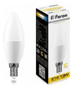 13W 230V E14 2700K С37, LB-970 Feron - КОЛОРЛОН ВТД Новосибирск