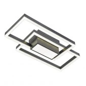 Потолочный светильник  Escada 10242/3 LED*90W Black - КОЛОРЛОН ВТД Новосибирск